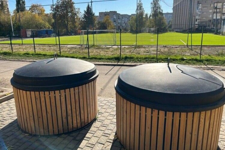 Луцьк переходить на підземні контейнери, щоб подолати безлад (Відео)