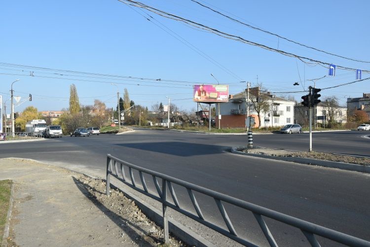 У Луцьку триває реконструкція аварійно-небезпечних перехресть