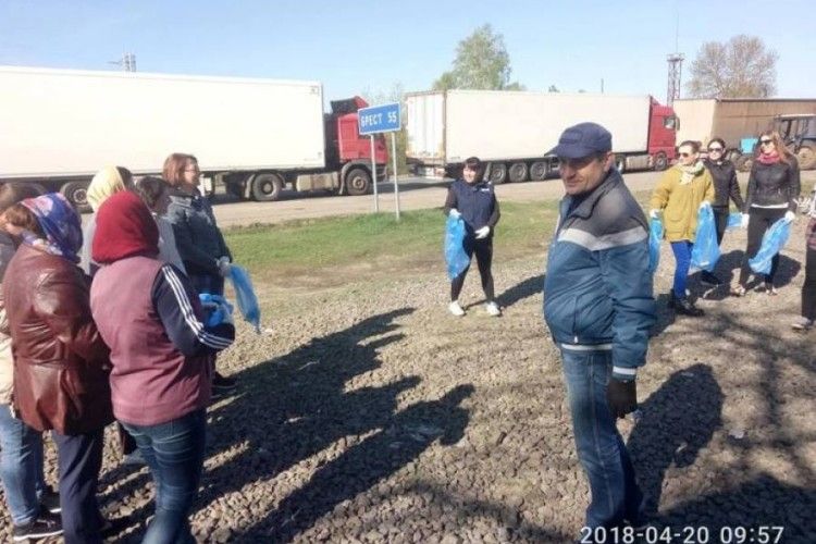 Щоб «ворота» України були чистими