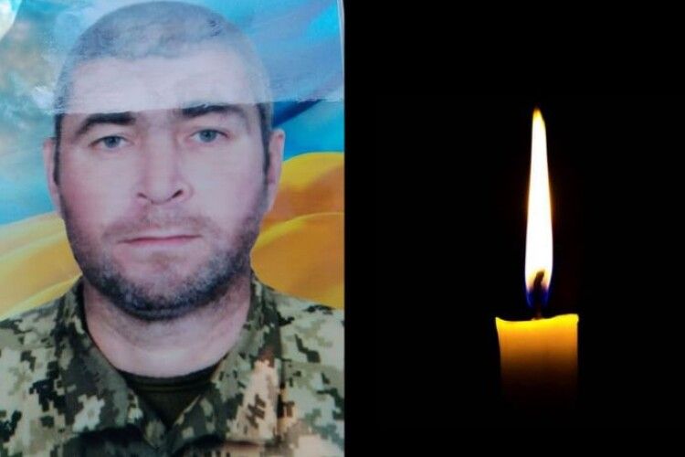 Навіки 41: на Волині прощатимуться з ветераном війни Михайлом Сютриком