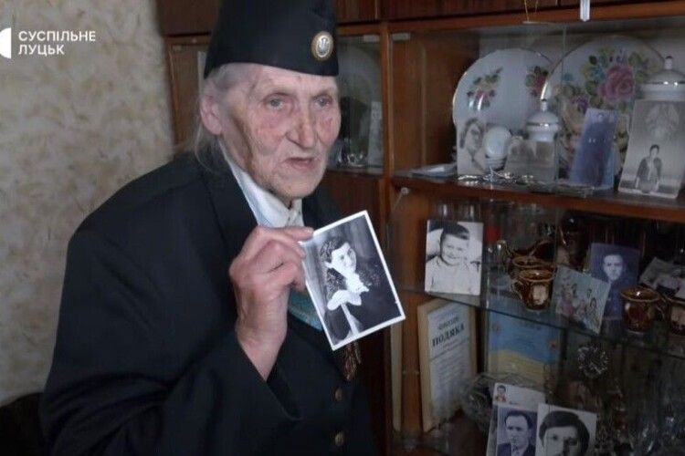 88-річна ветеранка УПА з Волині і сама пішла б воювати (Відео)