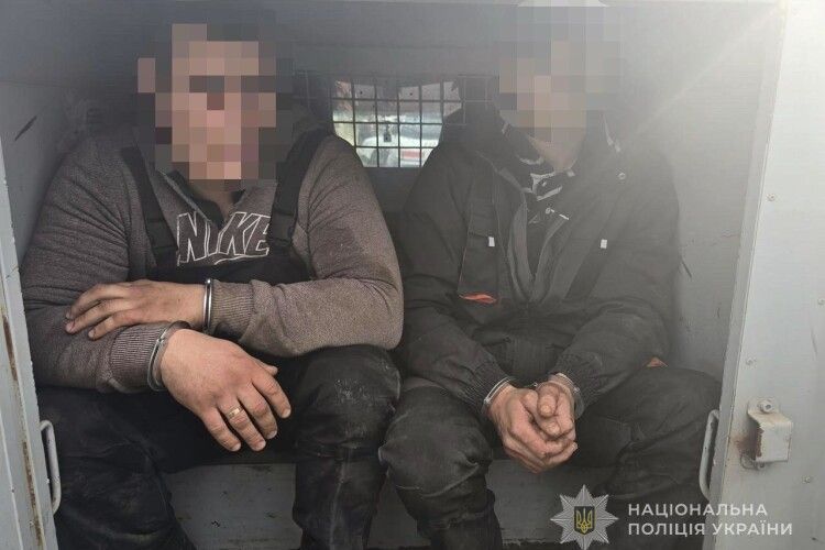 На Волині двох братів-ухилянтів затримали за жорстокий опір поліції