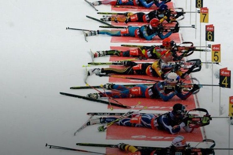 Юлія Джима посіла сьоме місце в мас-старті