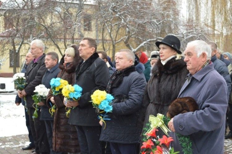 У Ковелі вшанували учасників ліквідації наслідків аварії на Чорнобильській АЕС