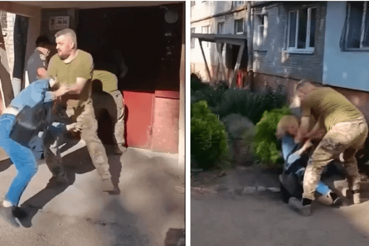 У Львові перевіряють дії поліцейського з групи оповіщення (Відео)