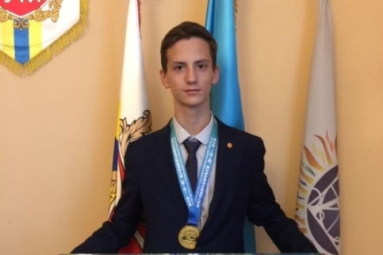 10-класник з Рівненщини – переможець світового наукового конкурсу