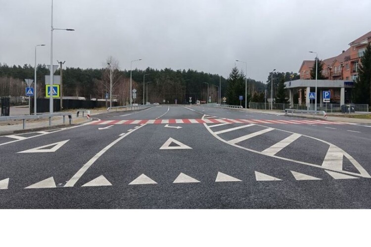 На Волині відкрили капітально відремонтовану дорогу до Польщі