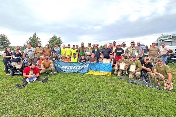 «Після риболовлі – жити хочеться»: на Волині для ветеранів організували змагання