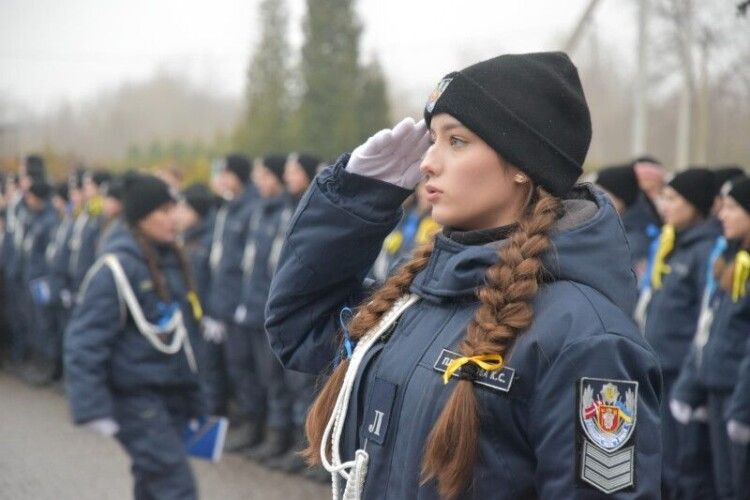 126 учнів Луцького ліцею №28 посвятили в ліцеїсти