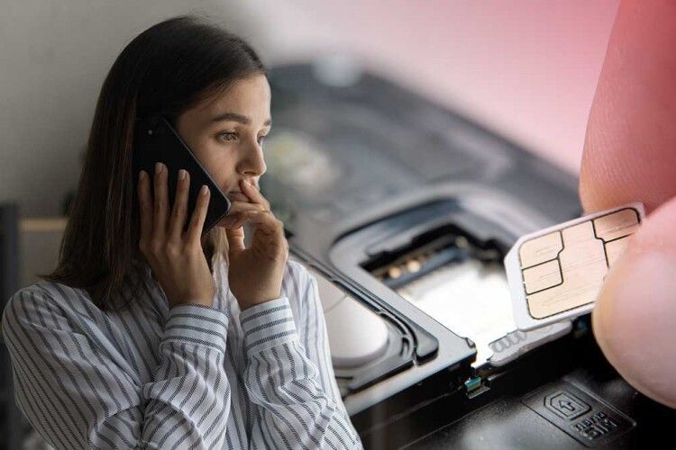 В Україні обмежили розмови з українських сім-карток в Росію