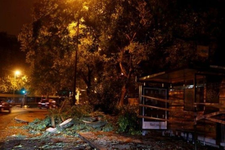 Руйнівний «Леслі» наробив лиха у Португалії