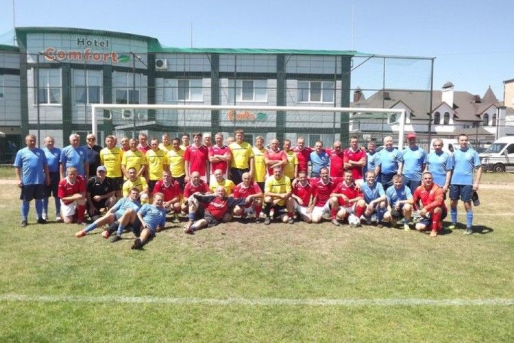 Відбувся турнір з футболу з нагоди 500-річчя надання Ковелю Магдебурзького права