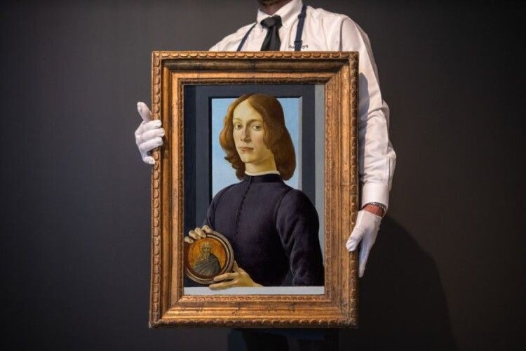 Картину Боттічеллі продали на Sotheby's за $92 мільйони