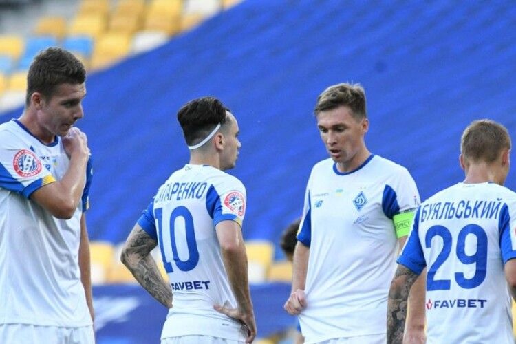 Київське «Динамо» повторило свій антирекорд за кількістю поразок в чемпіонатах України