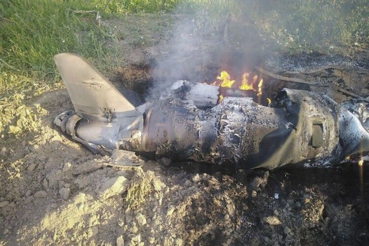 Вночі ЗСУ вперше збили російську ракету Х-69 з касетною бойовою частиною