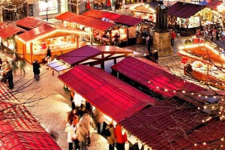 Різдвяне містечко на Волині працюватиме з благодійною метою