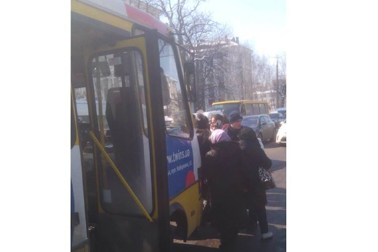 У Луцьку - ДТП на проспекті Перемоги (Фото)