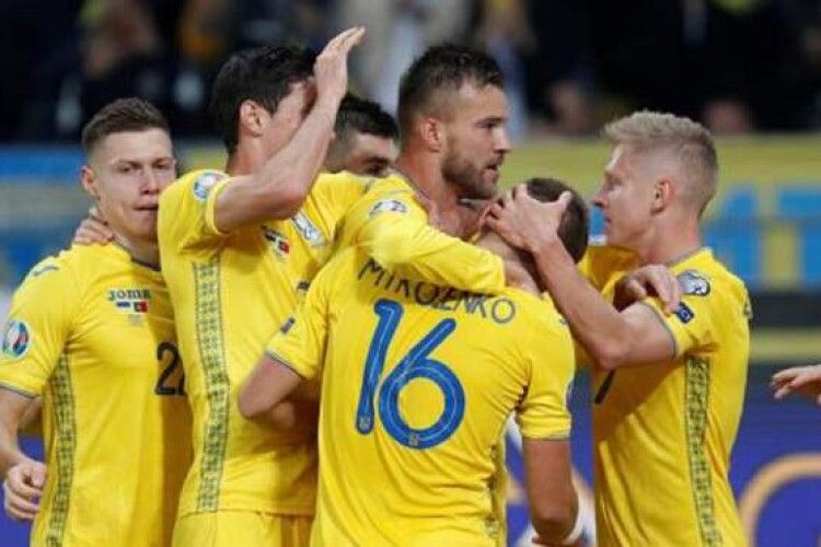Збірна України обрала 2 стадіони для проведення домашніх матчів Ліги націй