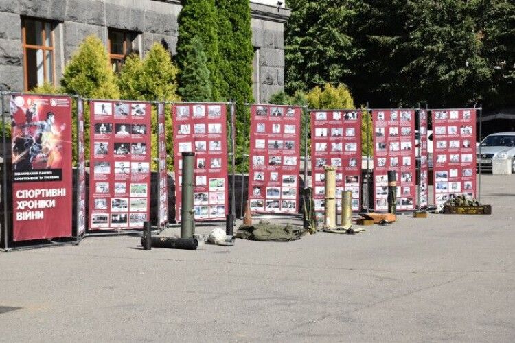 У Луцьку вшанували пам’ять спортсменів та тренерів, які загинули у війні з росією