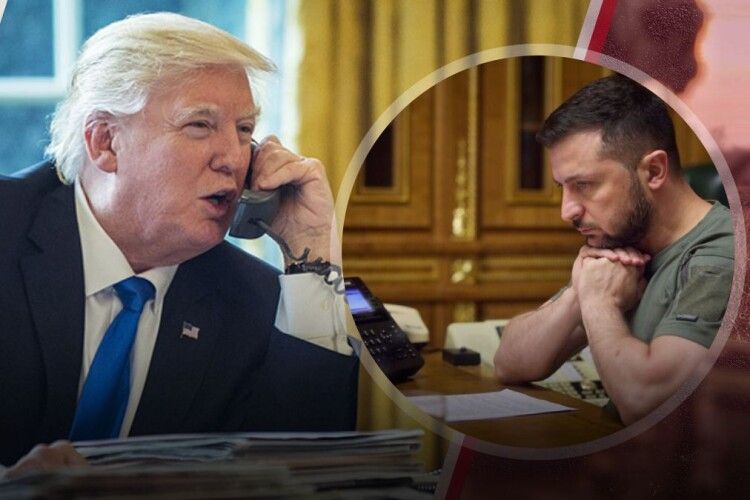 Трамп про Зеленського: «Його рейтинги, м’яко кажучи, не надто високі»