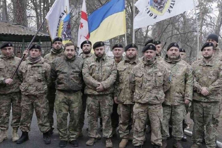 Шотландці, італійці, грузини та інші. Як працює Інтернаціональний легіон в Україні (Відео)