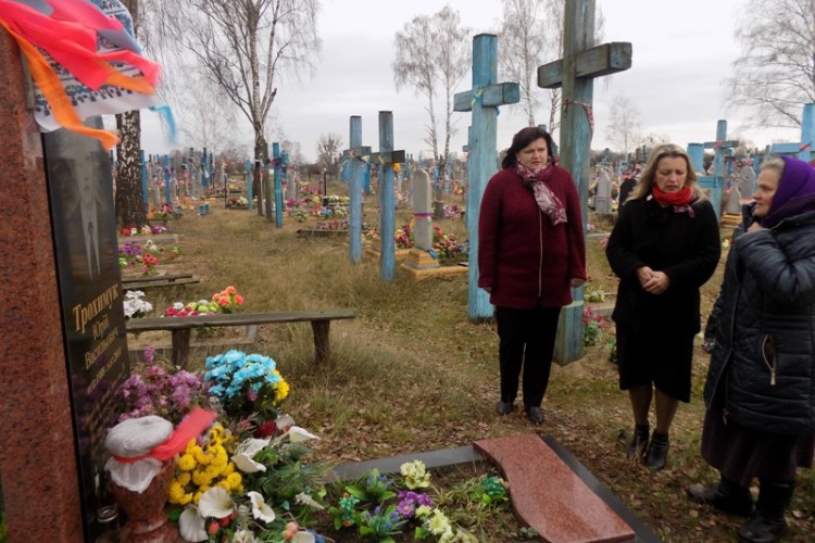 Додому, на Любешівщину, він повернувся у домовині