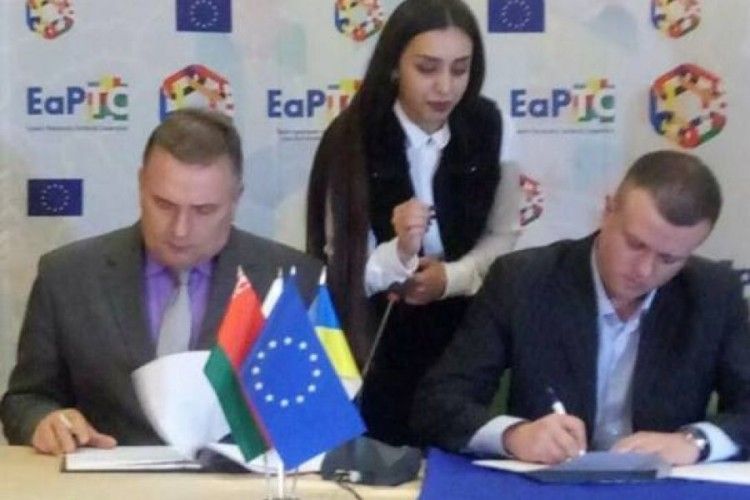 Перший проект із залученням коштів Євросоюзу Заболоттівської ОТГ Ратнівського району