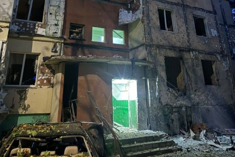 росія вночі масовано атакувала захід України, є пошкодження інфраструктури та постраждалі