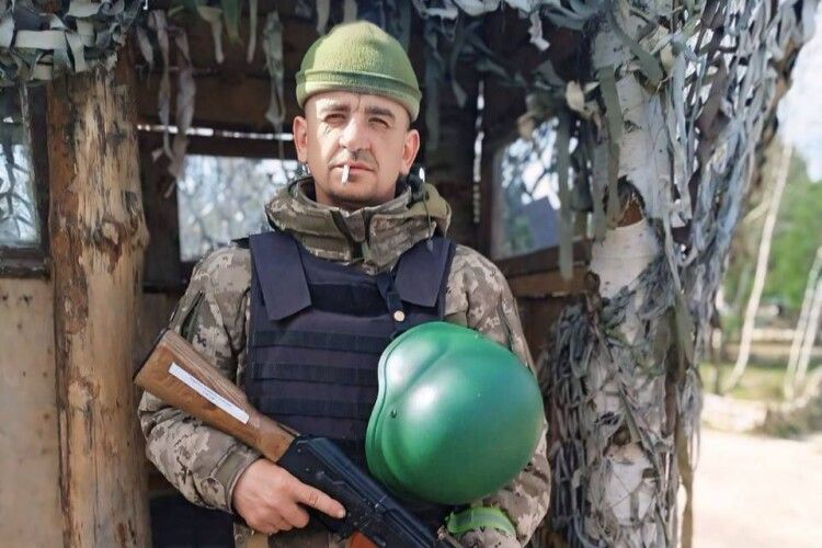 Сумна звістка: у лікарні на Волині зупинилося серце Воїна Володимира Андрійчука