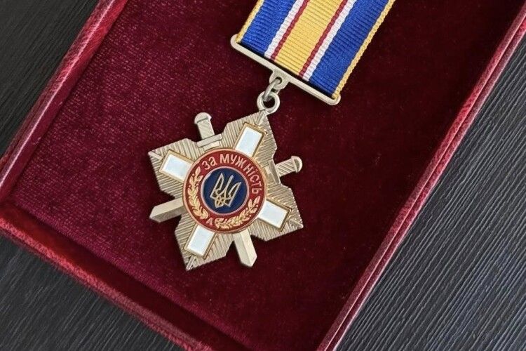 Рідним загиблого Героя з Волині вручили його посмертну нагороду