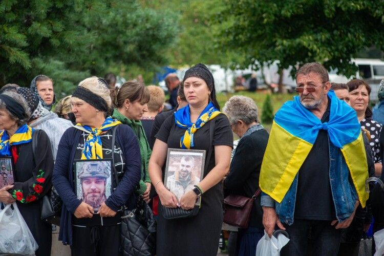 38 родин полеглих волинських воїнів взяли участь у Всеукраїнській прощі 