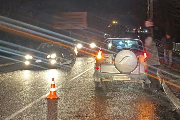 На Львівщині авто на переході знесло 36-річного пішохода