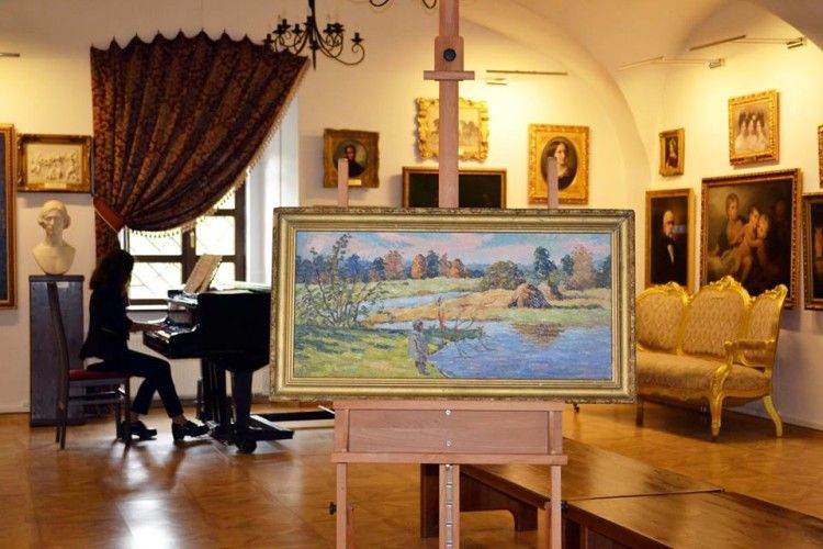 Є нове надходження до мистецької колекції Волинського краєзнавчого музею