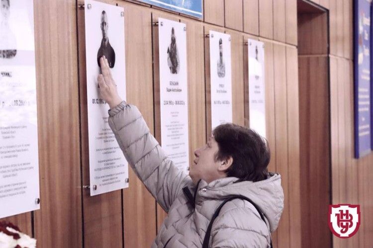 У Луцькому виші відкрили меморіальні дошки загиблим Героям-випускникам (Фото)