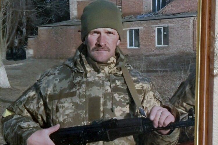 Доки воїн з Волині був у полоні, в нього народилися четверо онуків