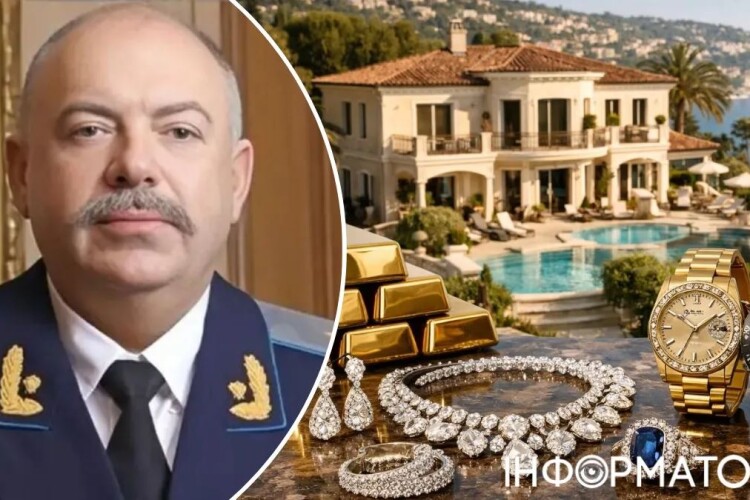 На французькій віллі у волинського зятя виявили кілограми золота і годинників
