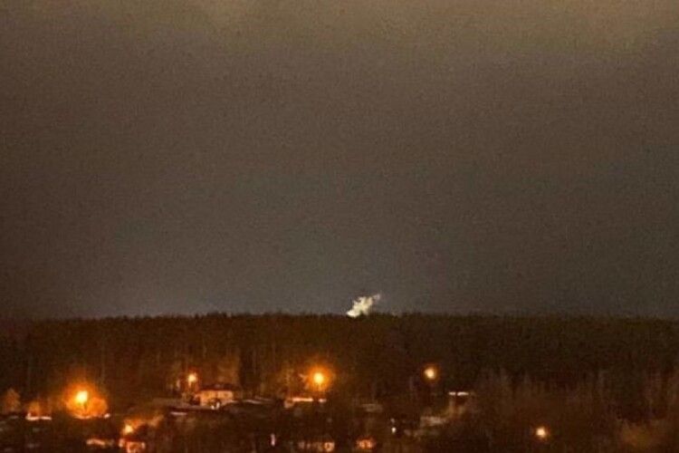 Думали, що землетрус: у Брянській області «прилетіло» у військову частину 