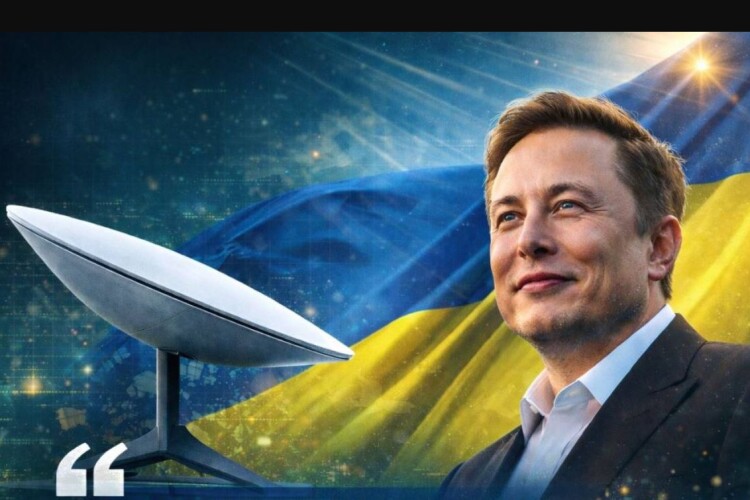 Ілон Маск звинуватив Україну у використанні Starlink для ударів дронами по росії