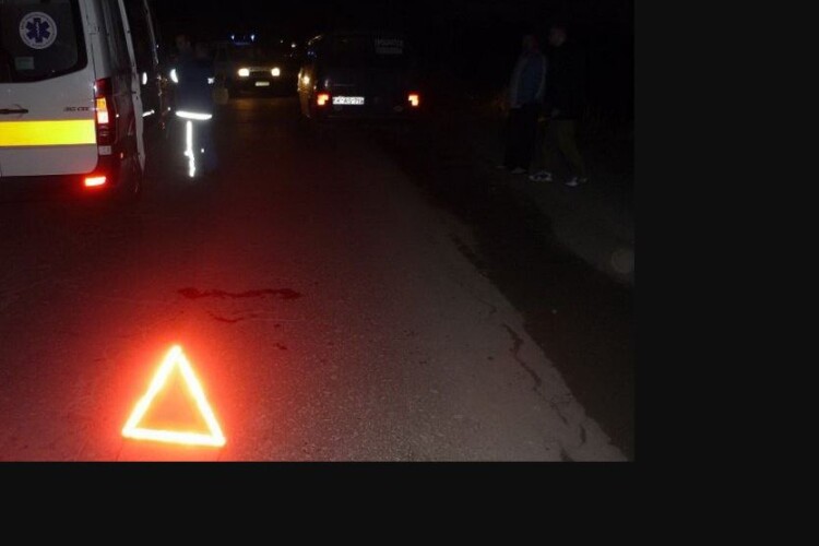 На Волині в аварії постраждав дідусь-велосипедист