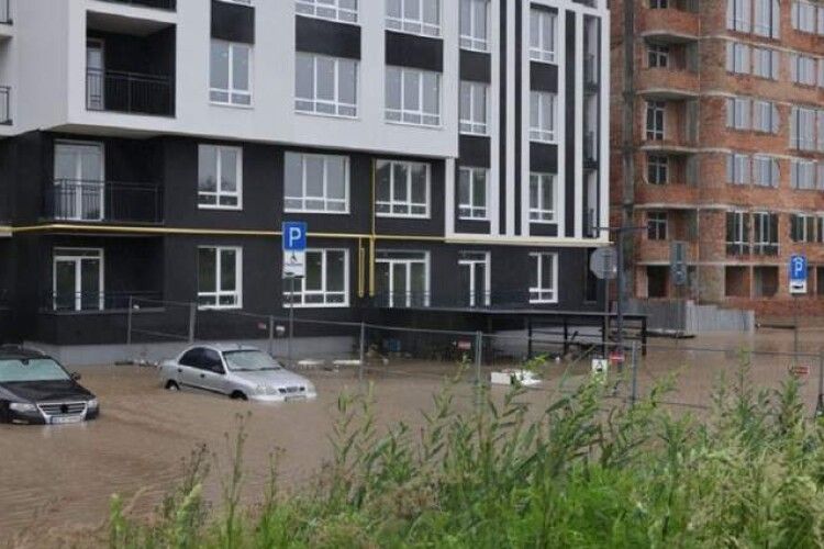 У Львові зафіксували рекордну кількість опадів