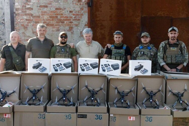 Бригади на Харківщині отримали FPV-дрони, окопний РЕБ, «Цукорки» та іншу техніку
