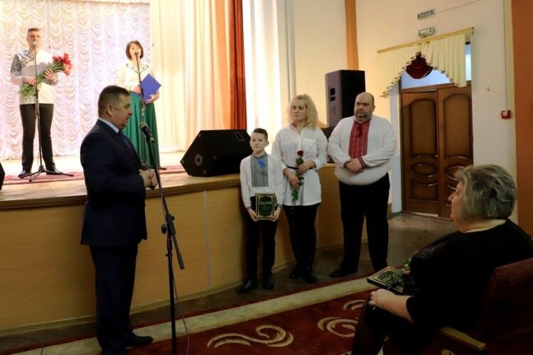 На Волині засвідчили повагу до талановитих земляків, які є славою та гордістю культури України