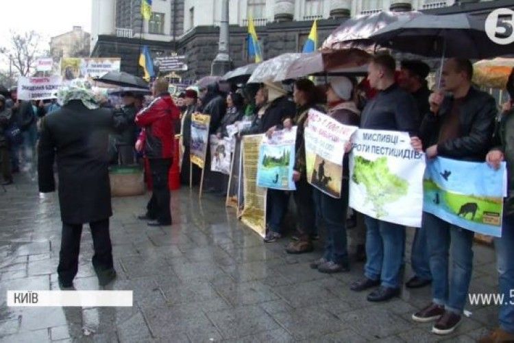 Чому пасічники з усієї України протестували під Кабміном?