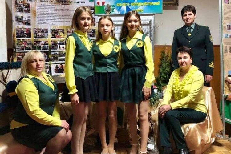 Команда з Волині посіла друге місце на Всеукраїнському зльоті шкільних лісництв 