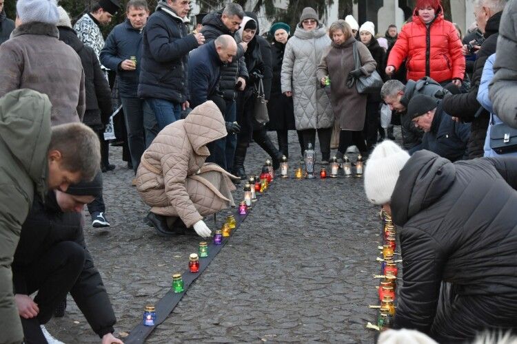 На Волині вшанували жертв голодоморів