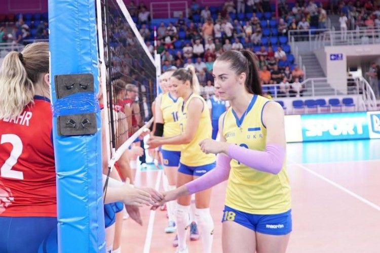 Українські волейболістки з перемоги стартували у відборі на ЧЄ-2019