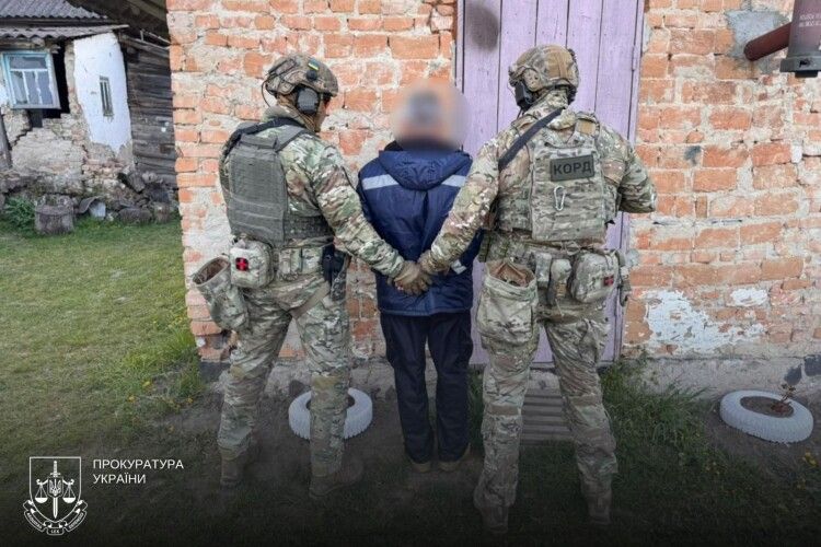 У військового, який розстріляв авто ТЦК на Рівненщині, вилучили арсенал зброї