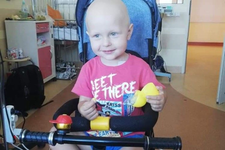 Допоможіть маленькому янголяткові, допоки є надія