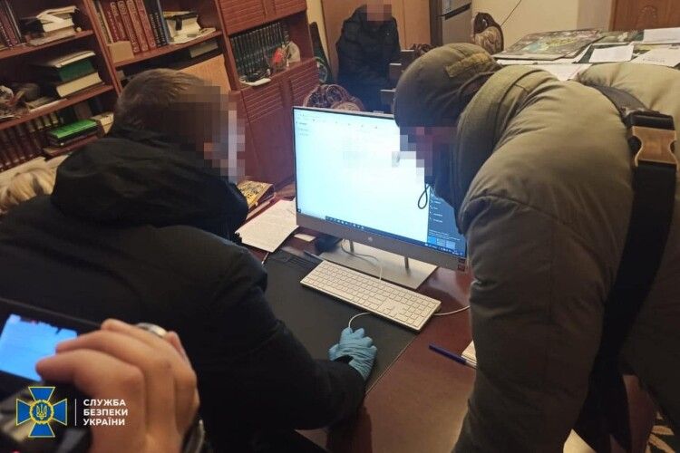 СБУ знайшла в московських церквах пропагандистські матеріали, що заперечують існування України