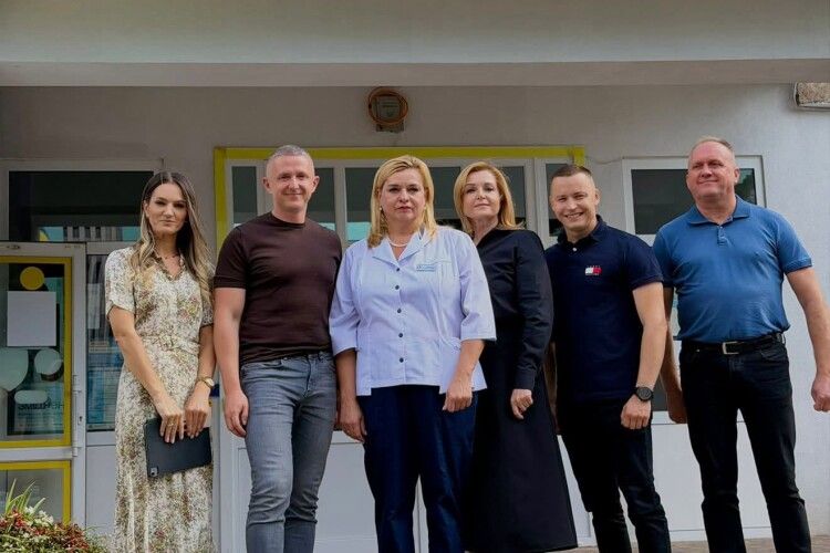 Що насамперед відремонтують в Луцькій міській дитячій поліклініці